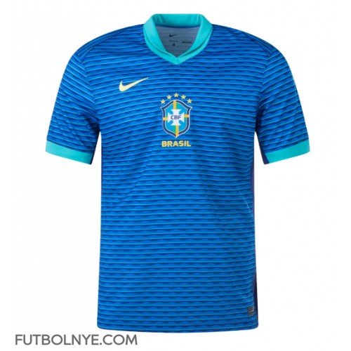 Camiseta Brasil Visitante Equipación Copa America 2024 manga corta